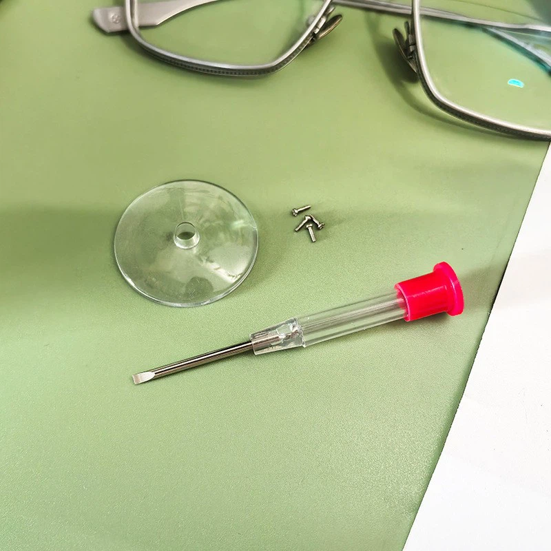 Eyeglass Repair Kit with Magnifying Glass Eyeglass Repair Kit with Magnifying Glass